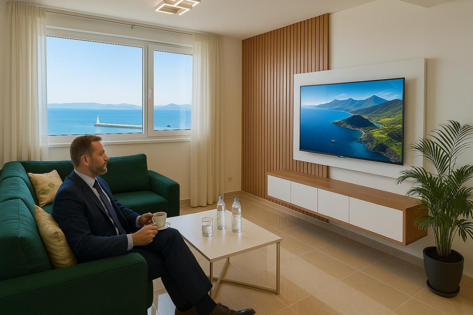 Tanger City Center Residences Suites & Sea View מראה חיצוני תמונה